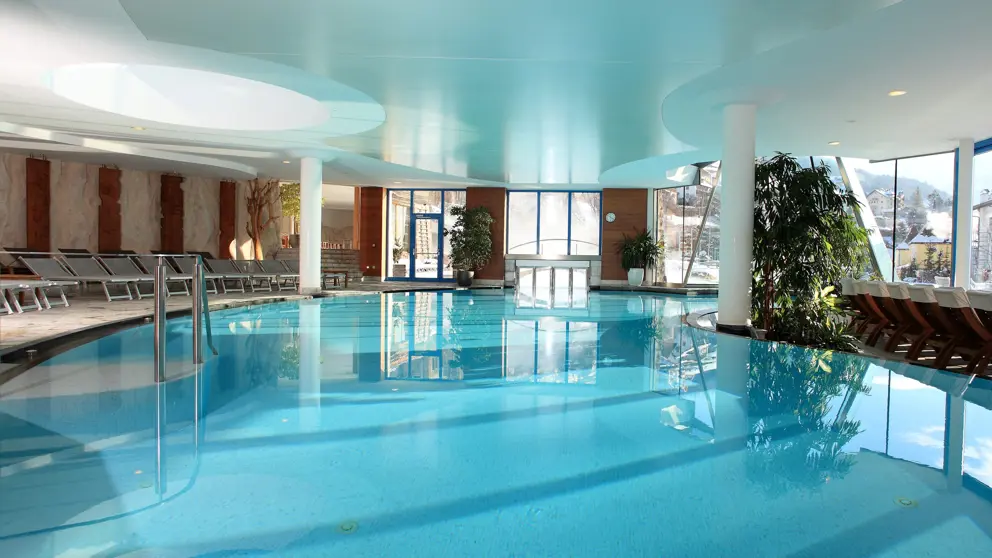 Inghams Italy Dolomites Ortisei Hotel Adler Swimming Pool