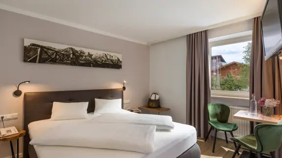 Renovated room