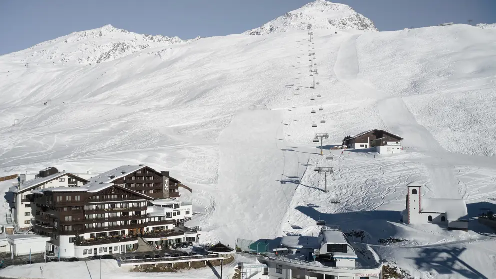 TOP Hotel Hochgurgl Exterior 2
