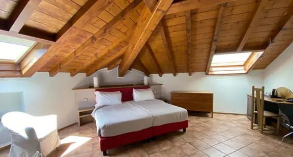Double Attic Room
