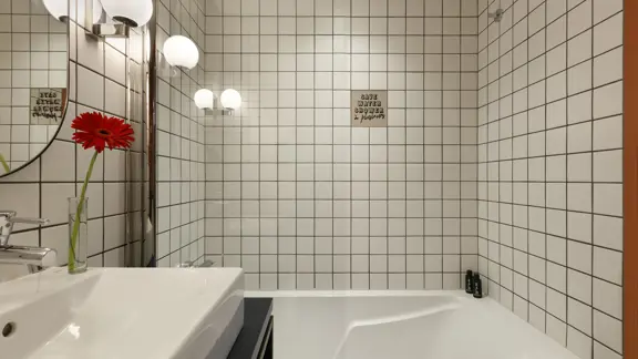 Typical bathroom