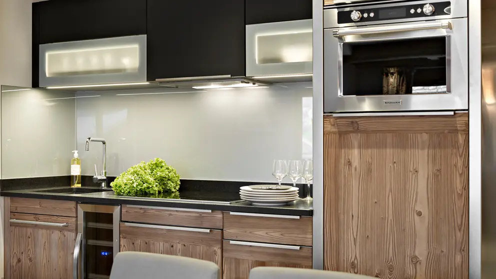 Residence Alexane Samoens Kitchenette