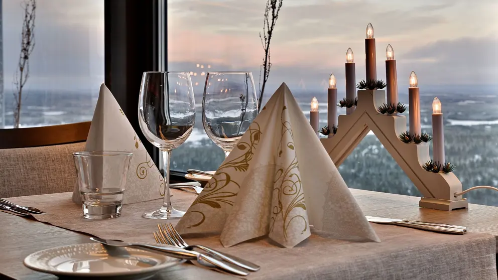 Panorama Hotel Levi Dining