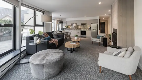 Three bedroom suite