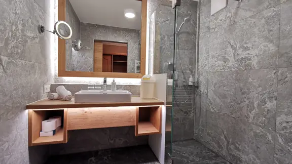 Deluxe bathroom