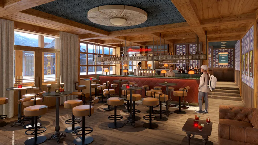 Braunbaer Hotel Wengen Bar Photosynthesis