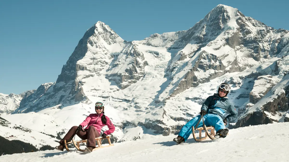 Sledding