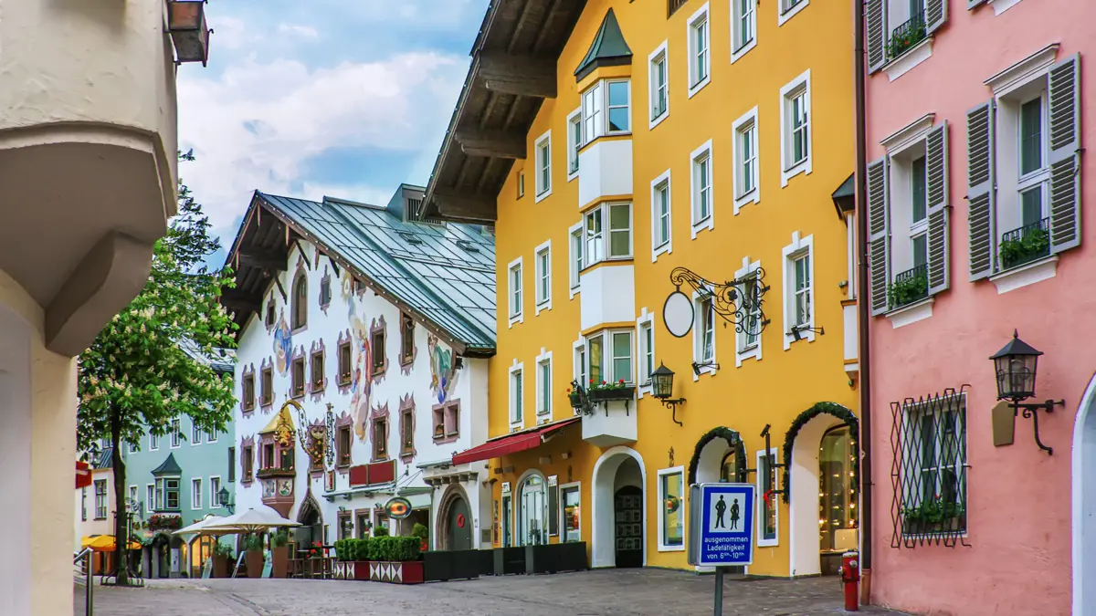 Kitzbühel Town Centre