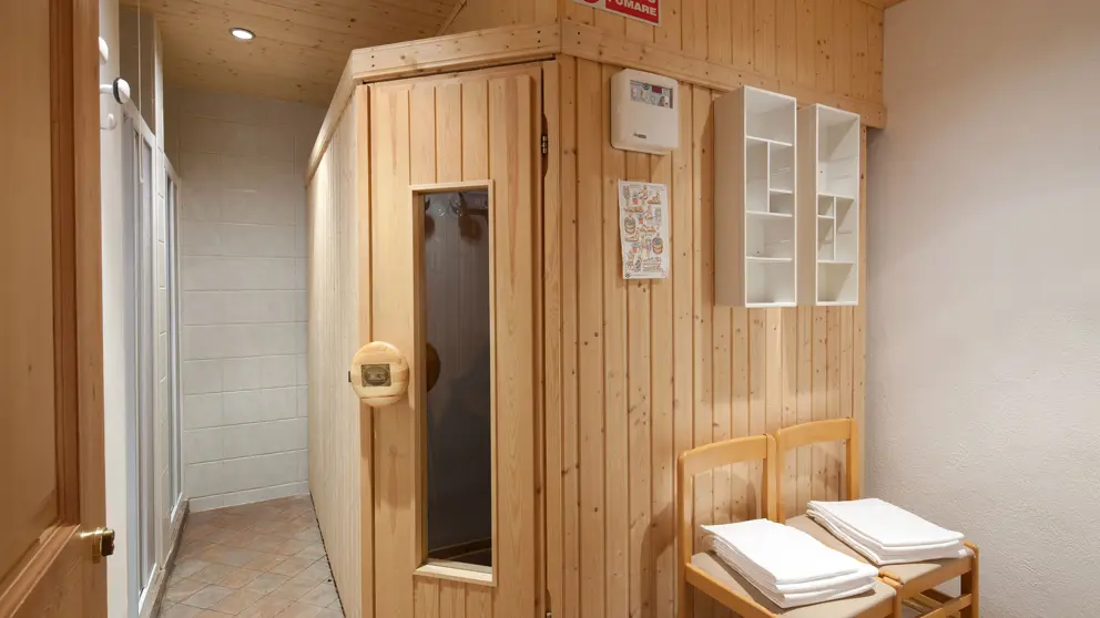 Inghams Italy Dolomites Arabba Garni Bellavista Sauna
