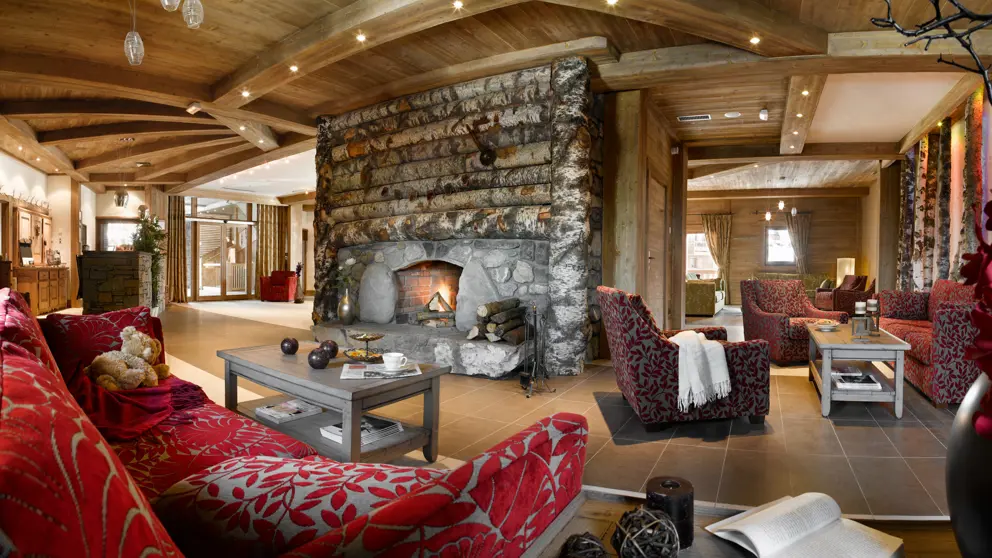Residence Les Clarines Les Menuires Residence Lounge