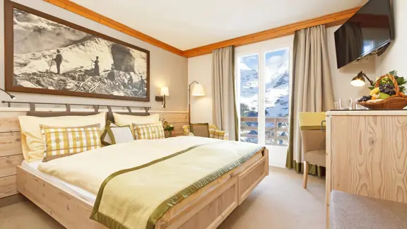 Mountain view room