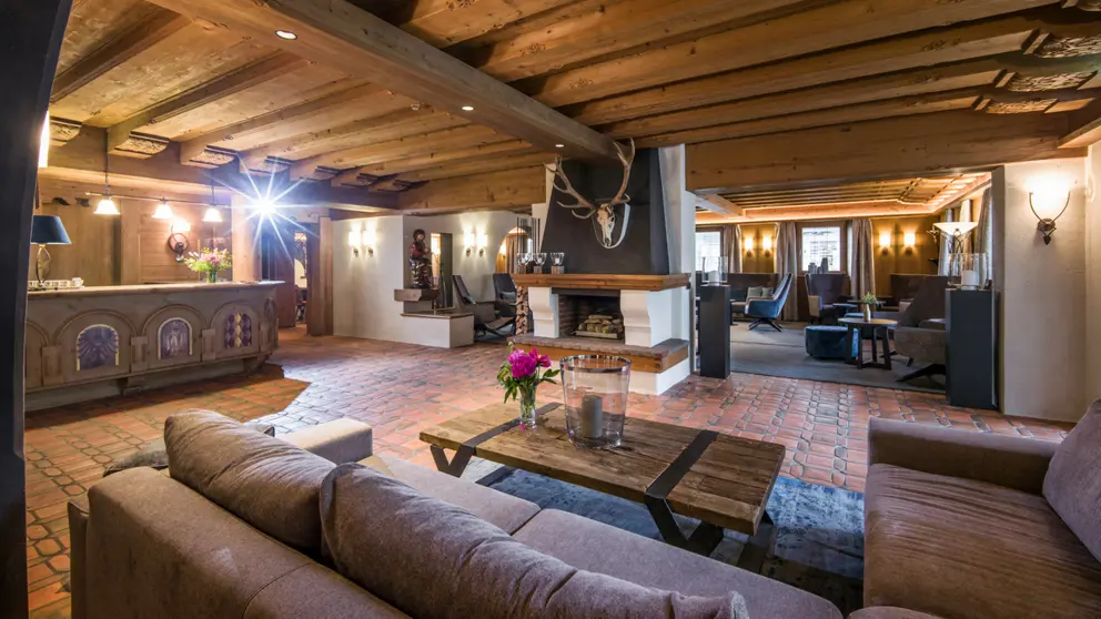 Hotel Jakobwirt Westendorf Lounge 1