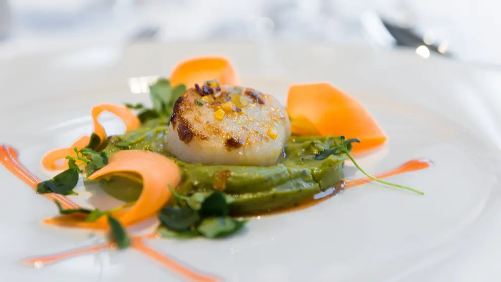 Alpinresort Saalbach Food 2