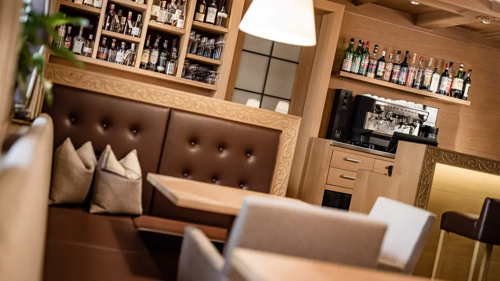 Italy, Dolomites, Selva, Hotel Mignon, Bar