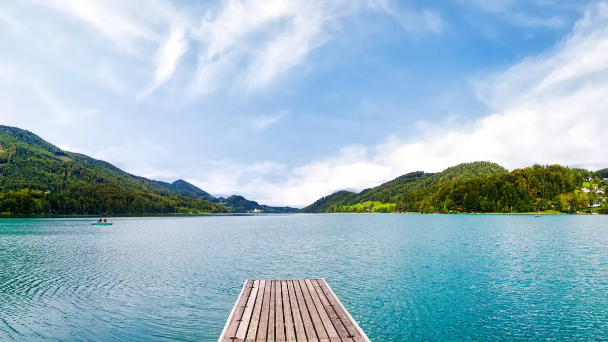 Fuschl Am See Lake Jetty