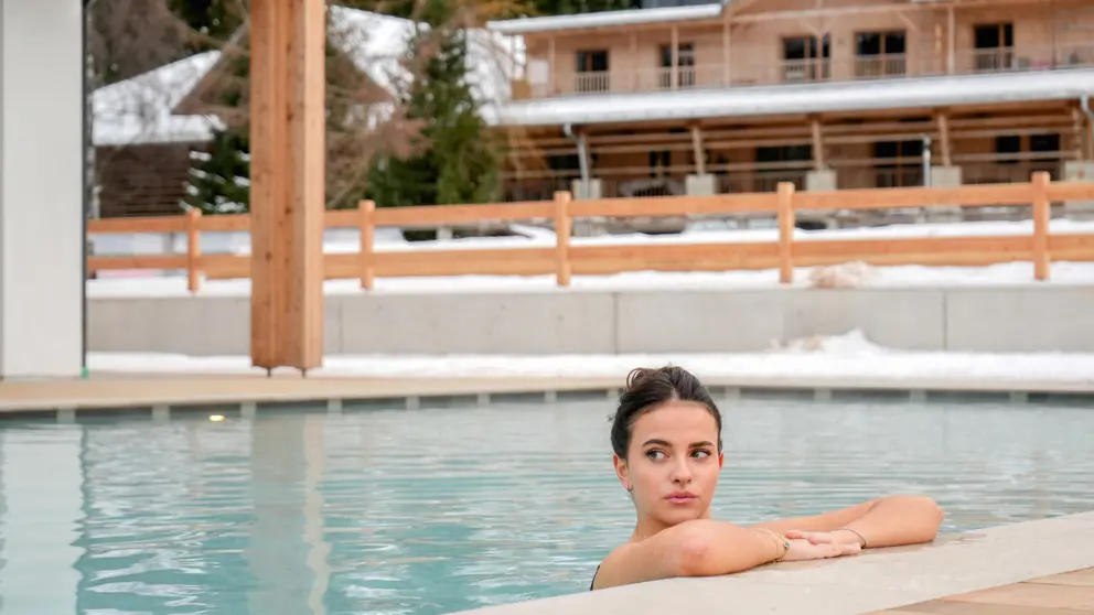 Inghams Italy Dolomites Selva Hotel Pozzamanigoni Outdoor Pool
