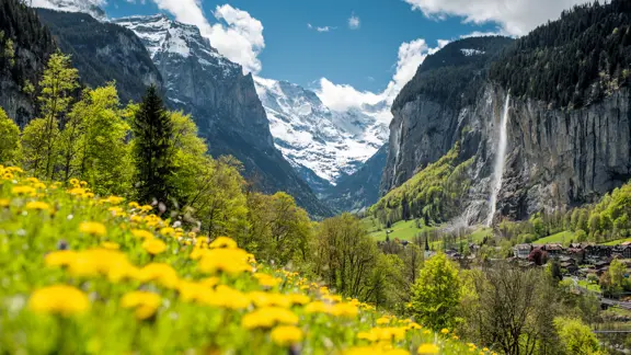 Wengen Lauterbrunnen Valley ©Switzerland Tourism Sylvia Michel