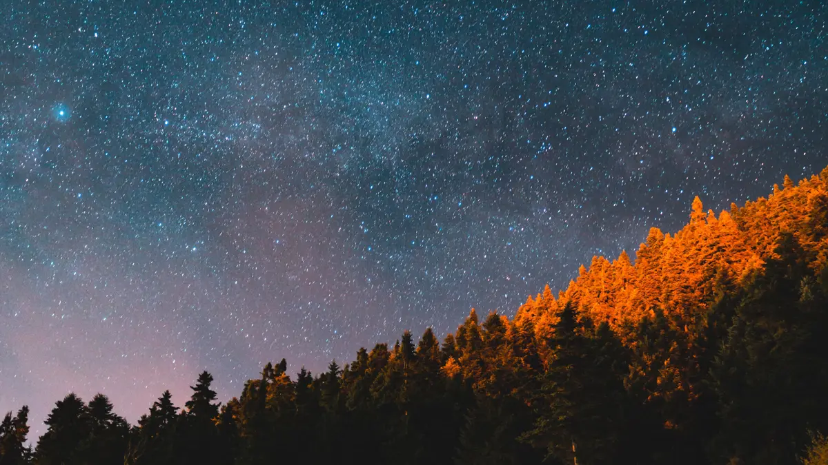 Greece Night Sky