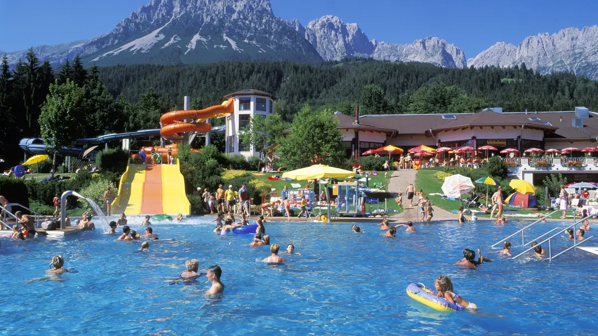 Ellmau Kaiserbad Swimming Pool