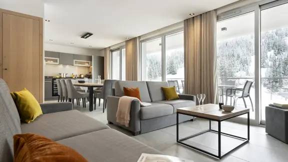 Three bedroom apartment 