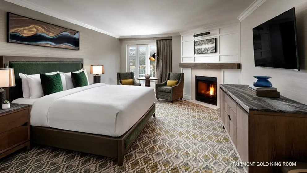 Fairmont Chateau Whistler Whistler Fairmont Gold King Room