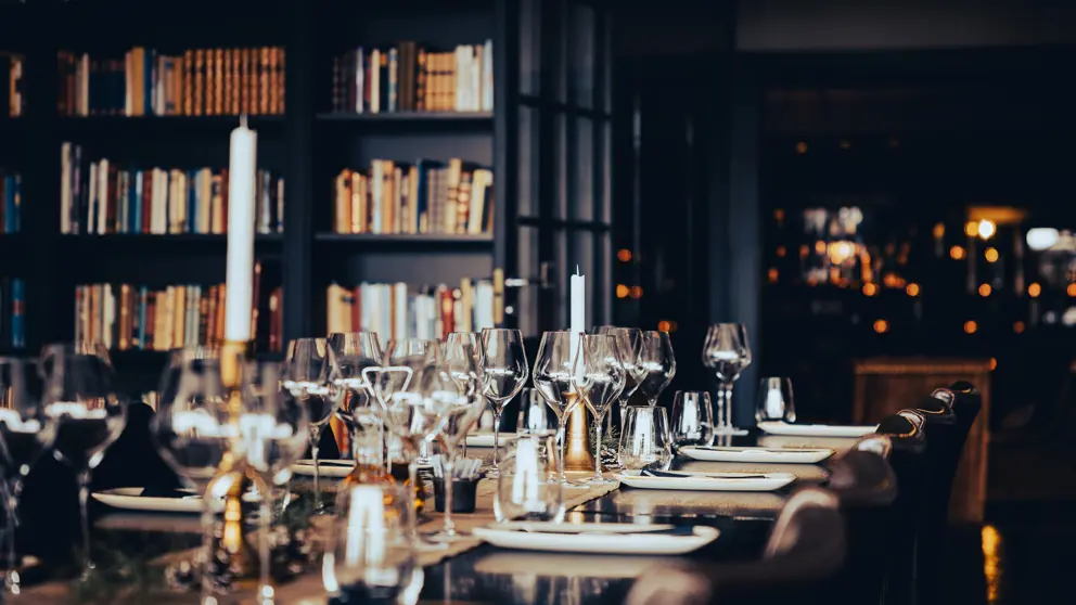 Hotel Highland Lodge Geilo Library Event Space
