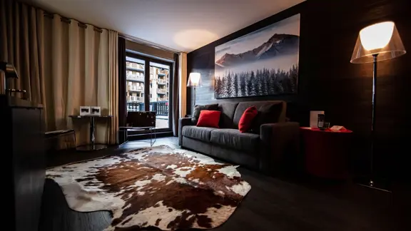 Suite bedroom