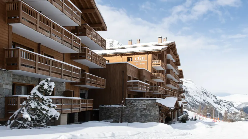 Residence Boutique Lodge Des Neiges Tignes Exterior 2