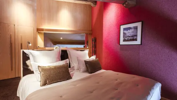 Duplex bedroom