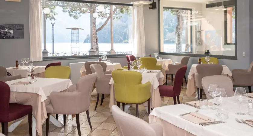 Hotel Lenno, Lake Como, Restaurant