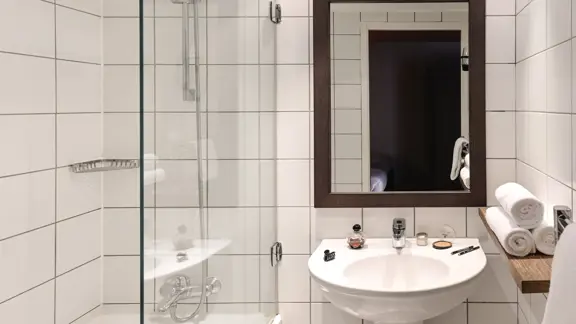 Typical bathroom
