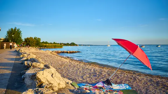 Bardolino, Lake Garda, Summer Beach Holidays, Italy