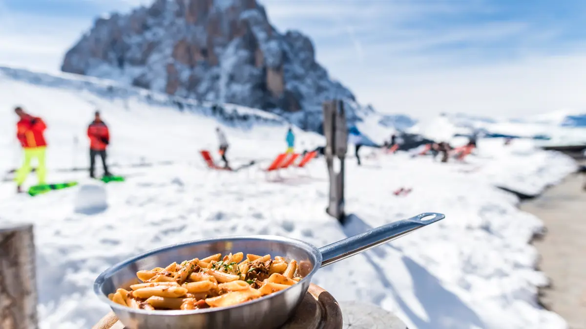 Mountain food