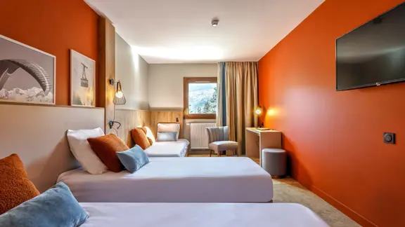 Two premium rooms