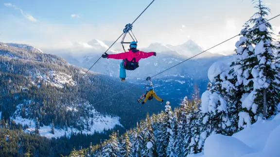Zipline © The Adventure Group