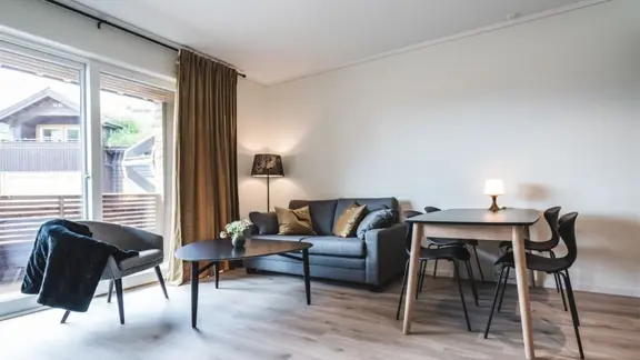 Typical lounge area