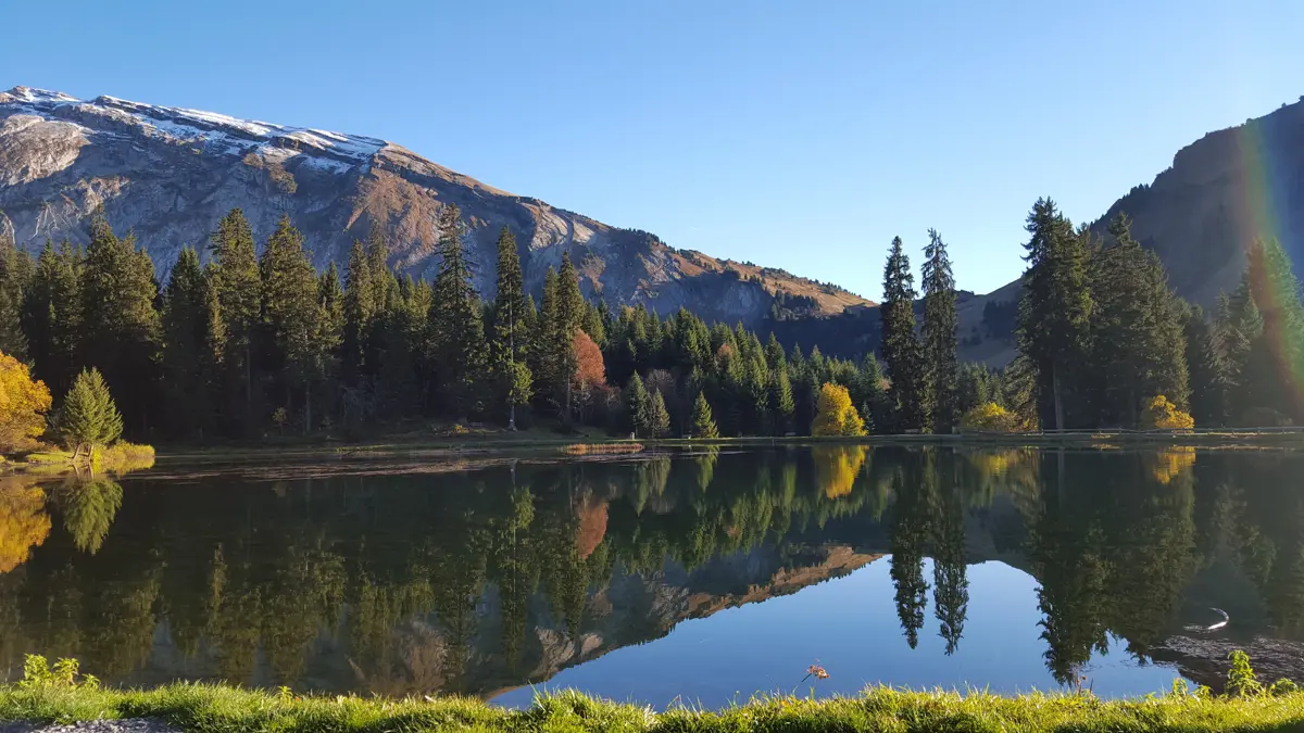 Morzine Lac Mine D Or