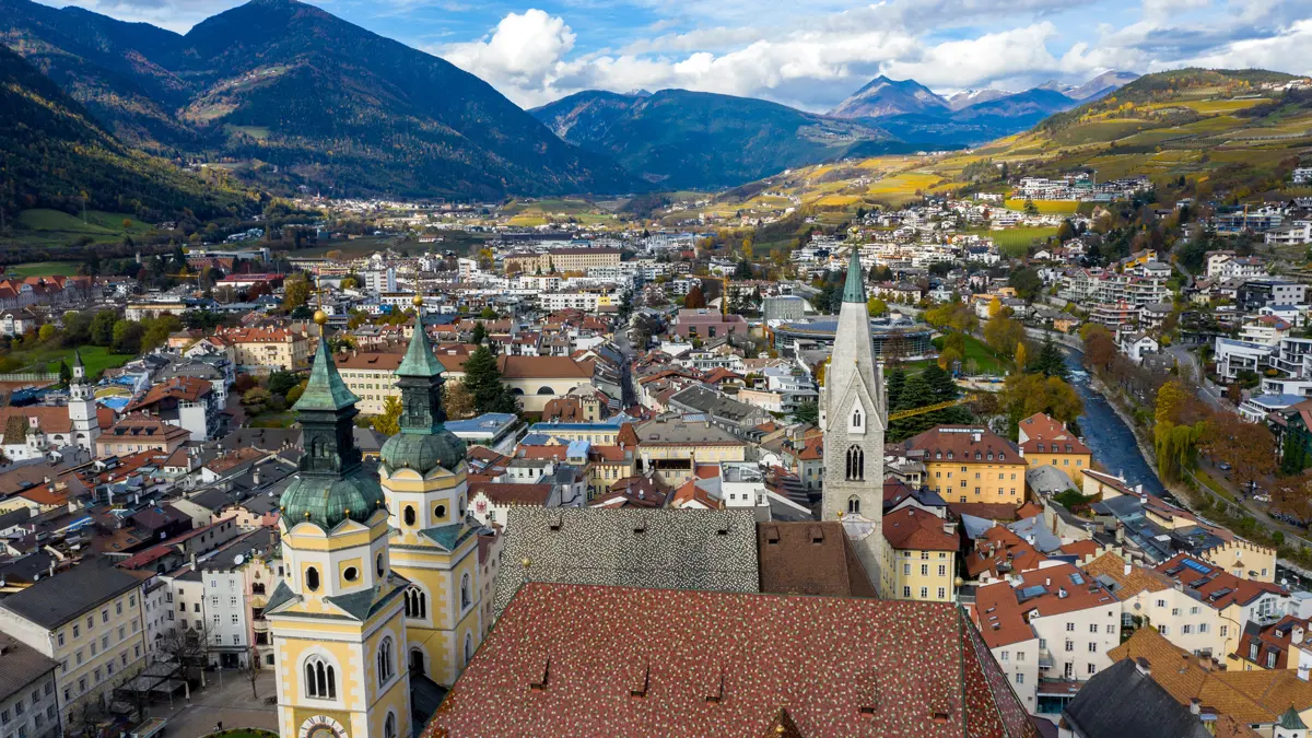 San Cassiano Town, Walking Holidays in the Dolomites