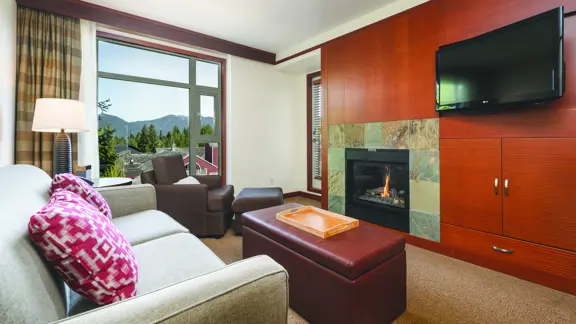 One bedroom suite