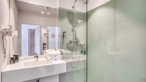 Standard bathroom