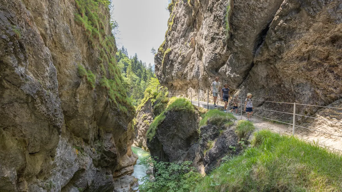 Tiefenbachklamm