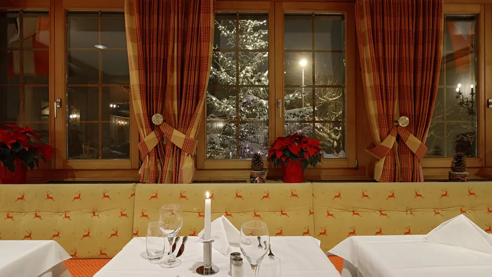 Hotel Silvretta Park Klosters Dining
