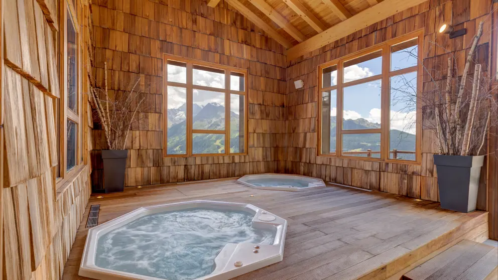 Hotel ILY La Rosiere Spa Jacuzzis