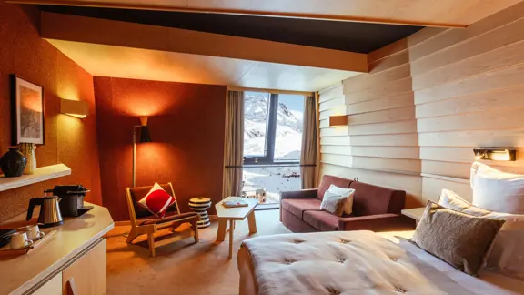 Deluxe bedroom