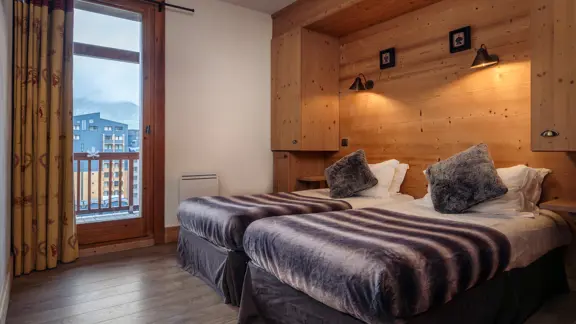 Bedroom one