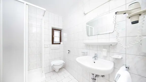 Deluxe bathroom