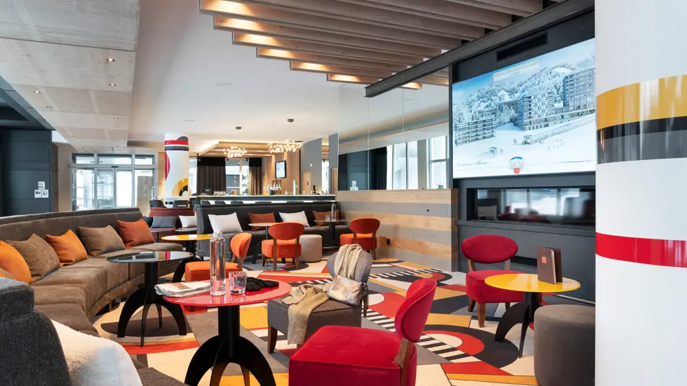 Hotel Alhena Flaine Lounge