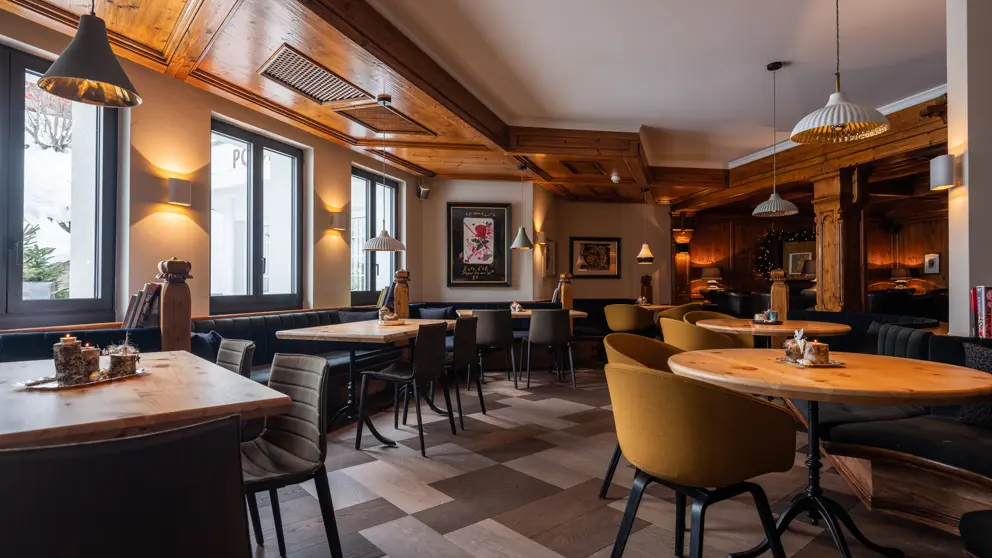 Hotel National Zermatt Chill Area