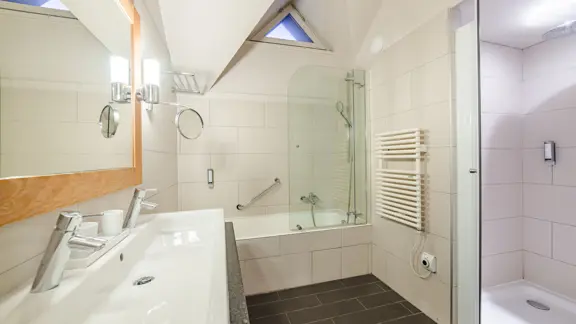 Standard bathroom