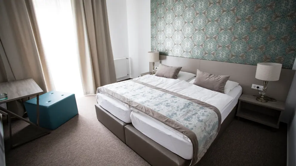 Hotel Alp Bovec Typical Twin Bedroom